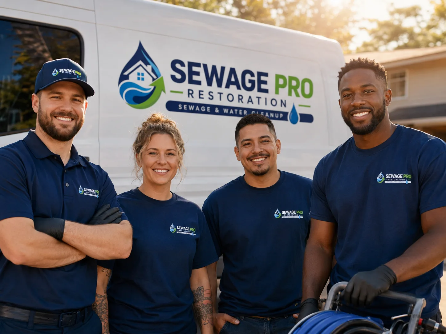 Sewage Cleanup Services company in Burr, NE